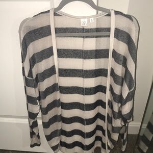 Nordstrom striped cardigan